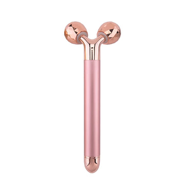 Electric Roller Beauty Bar Vibrating Facial Roller Massager Anti-Wrinkle Skin Care Roller Face Massager Lift Slimming Tool