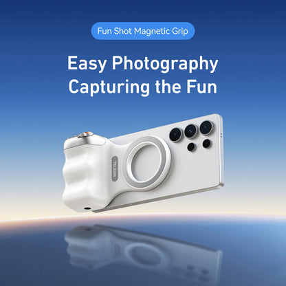 📸 Fun Shot Grip Pro™ = The Original TELESIN Magnetic Grip(original)