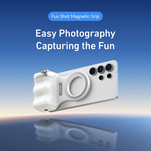 📸 Fun Shot Grip Pro™ = The Original TELESIN Magnetic Grip(original)