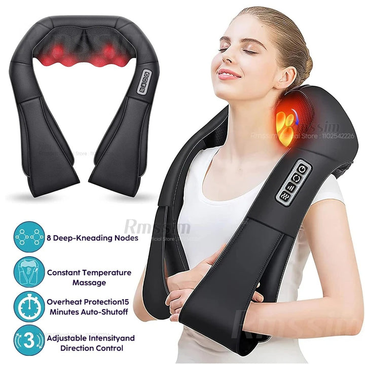 "Nekteckease"  Neck and Back Massager